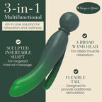 MYLO 3-in-1 Body Wand Massager Earth > Sex Toys > Massage Wands