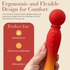 MYLO 3-in-1 Body Wand Massager Fire > Sex Toys > Massage Wands
