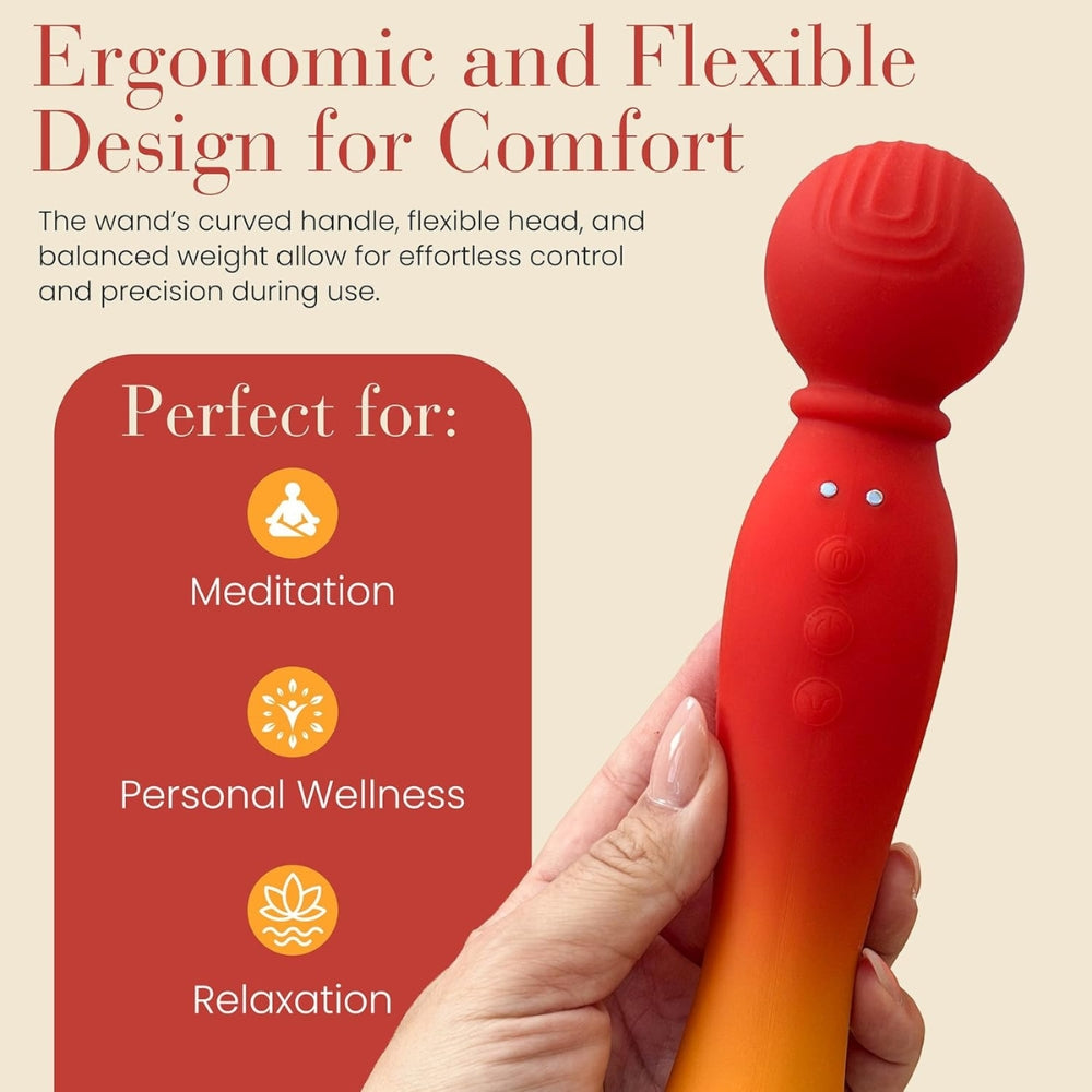 MYLO 3-in-1 Body Wand Massager Fire > Sex Toys > Massage Wands