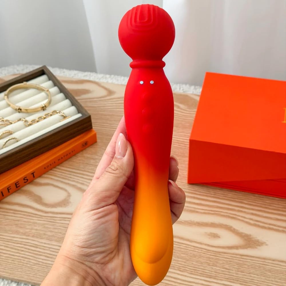MYLO 3-in-1 Body Wand Massager Fire > Sex Toys > Massage Wands