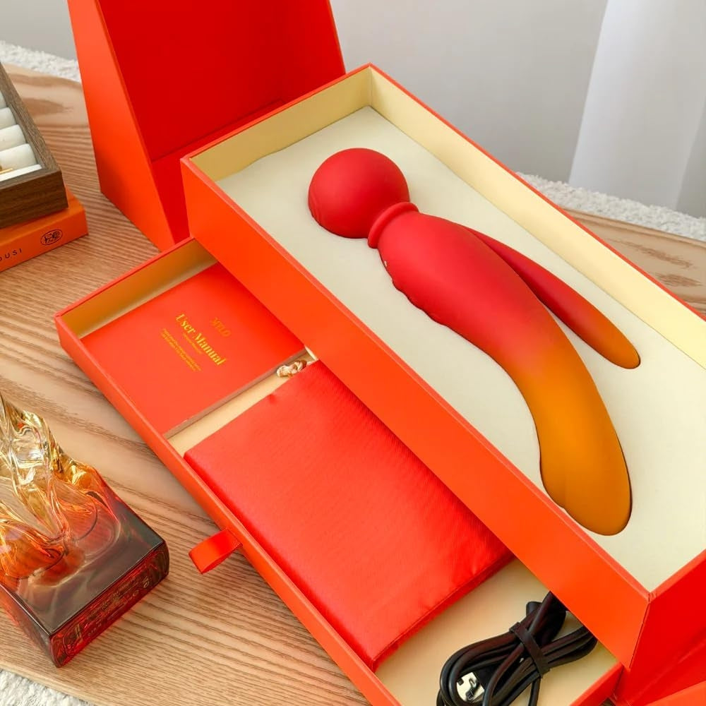 MYLO 3-in-1 Body Wand Massager Fire > Sex Toys > Massage Wands