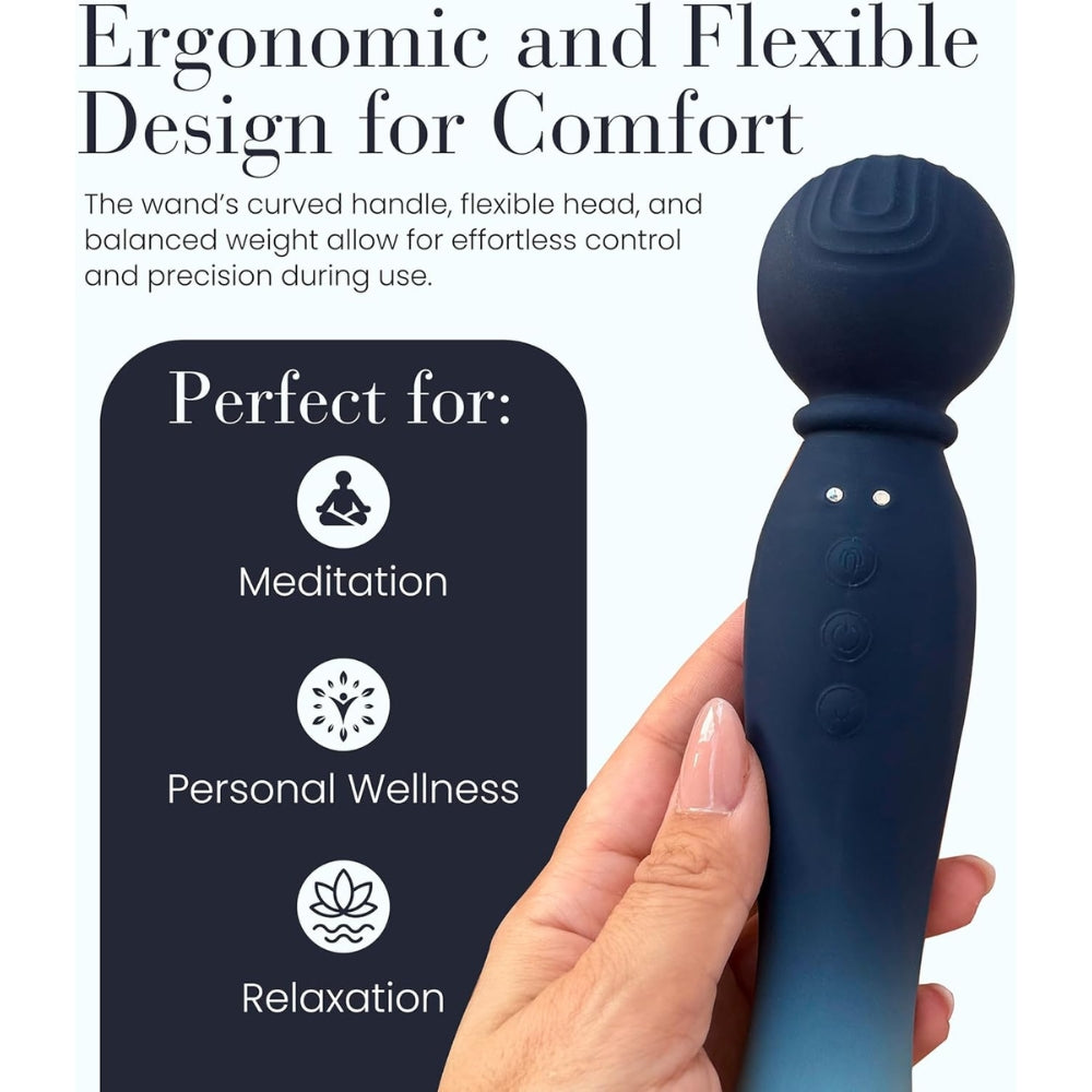 MYLO 3-in-1 Body Wand Massager Water > Sex Toys > Massage Wands