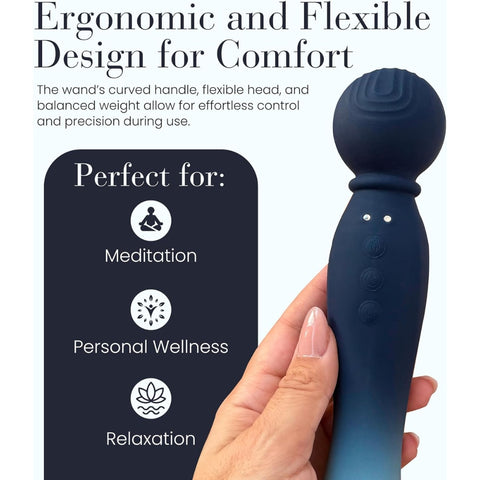 MYLO 3-in-1 Body Wand Massager Water > Sex Toys > Massage Wands