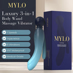 MYLO 3-in-1 Body Wand Massager Water Default Title > Sex Toys > Massage Wands