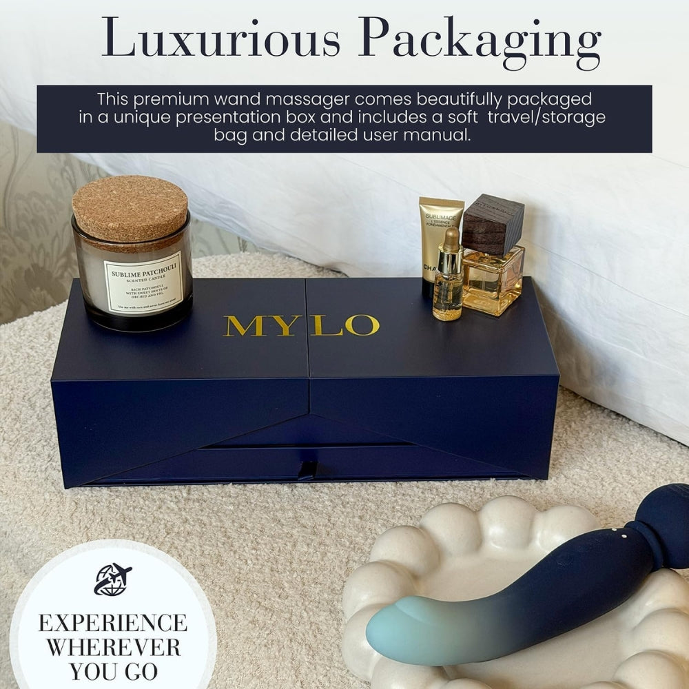 MYLO 3-in-1 Body Wand Massager Water > Sex Toys > Massage Wands