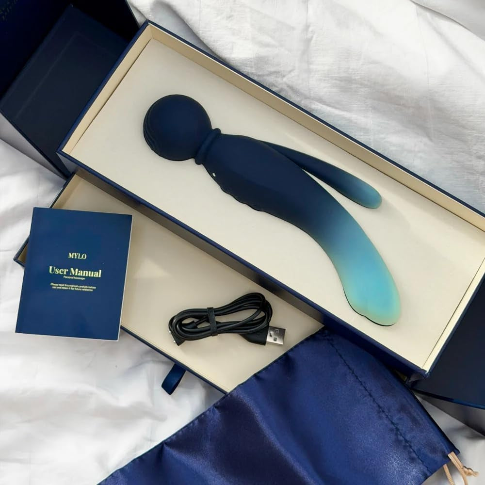 MYLO 3-in-1 Body Wand Massager Water > Sex Toys > Massage Wands