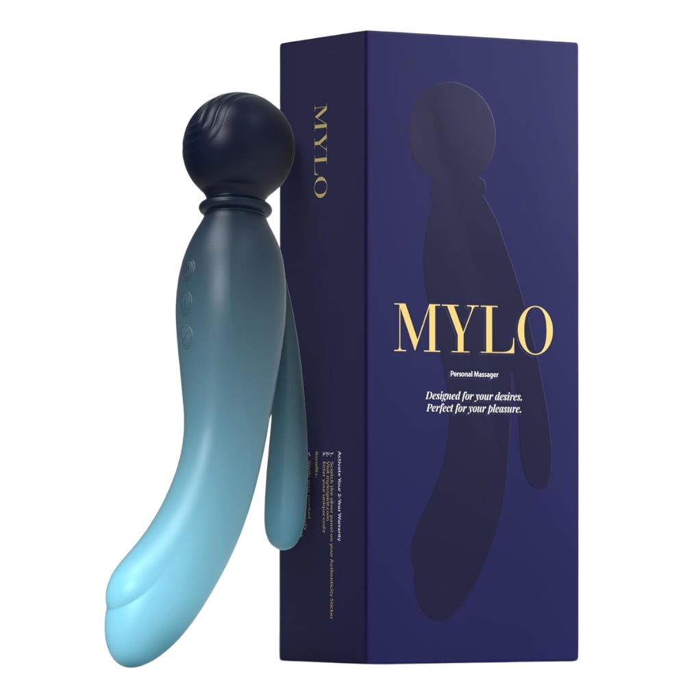 MYLO 3-in-1 Body Wand Massager Water > Sex Toys > Massage Wands