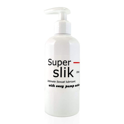 Super Slik – Water-Based Intimate Lubricant 250ml Default Title > Lube > Water Based