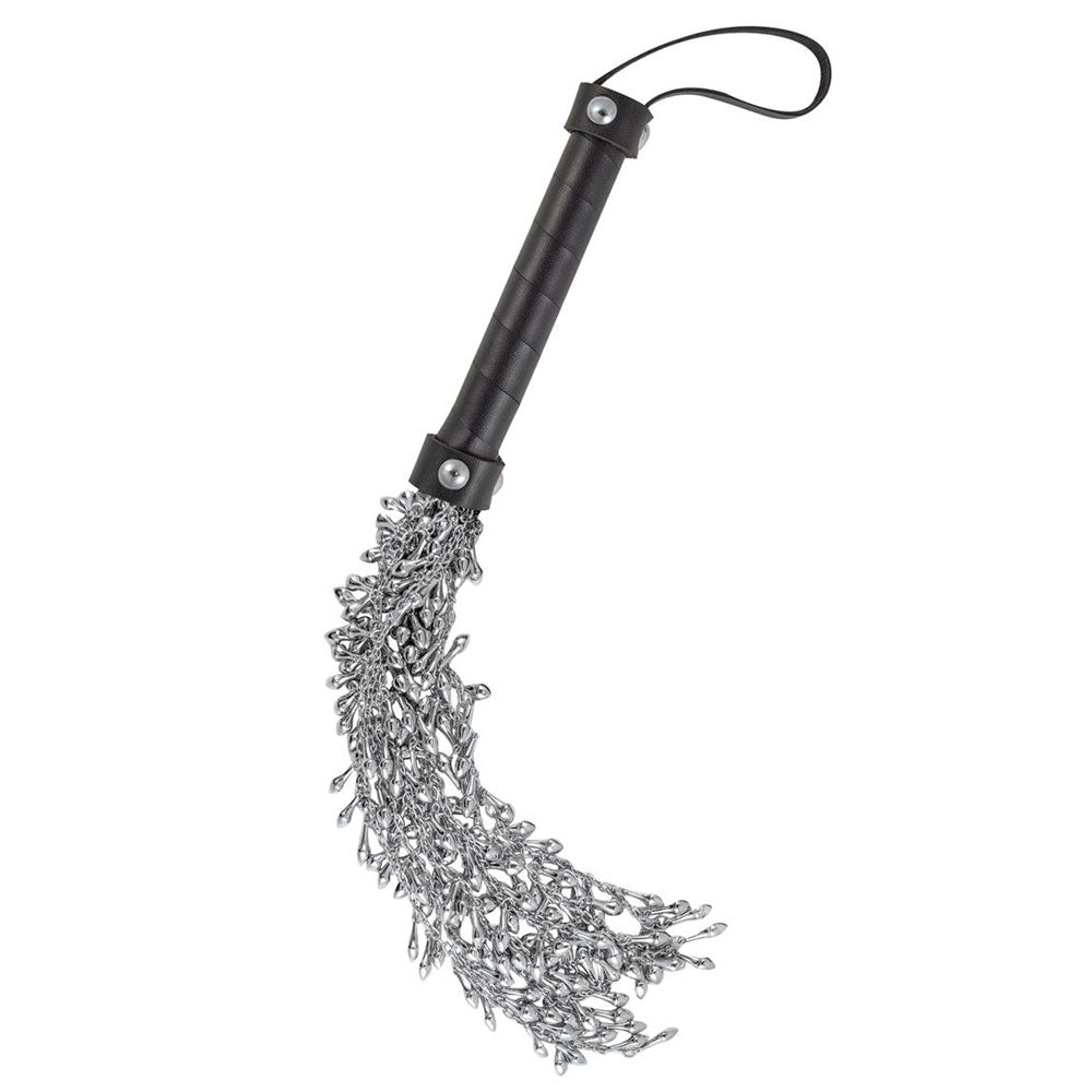 Dominant Submissive Collection Ultimate Studded Iron Chain – Flexible Whip Default Title > Bondage Gear > Whips