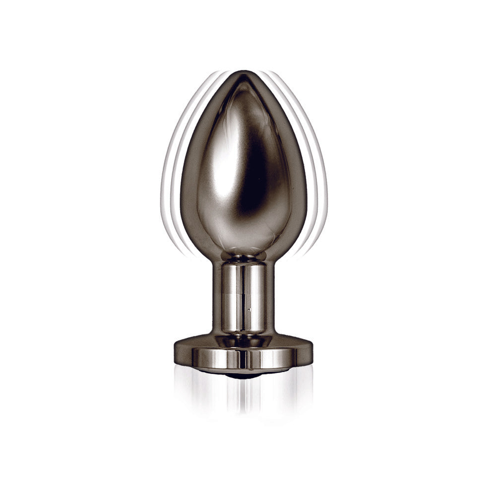 Ass Sation Remote Vibrating Butt Plug Black > Anal Range > Vibrating Buttplug