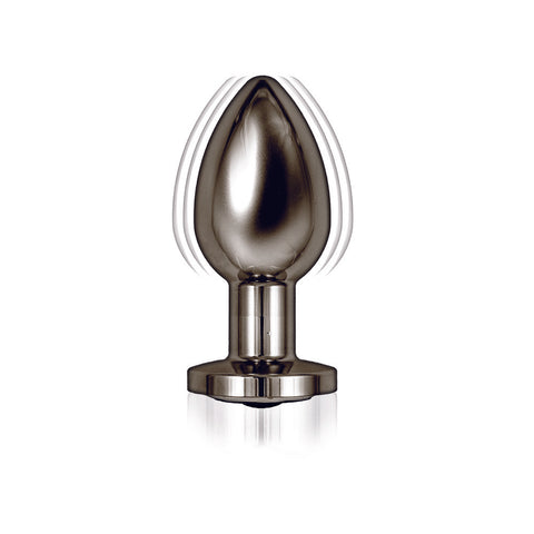 Ass Sation Remote Vibrating Butt Plug Black > Anal Range > Vibrating Buttplug