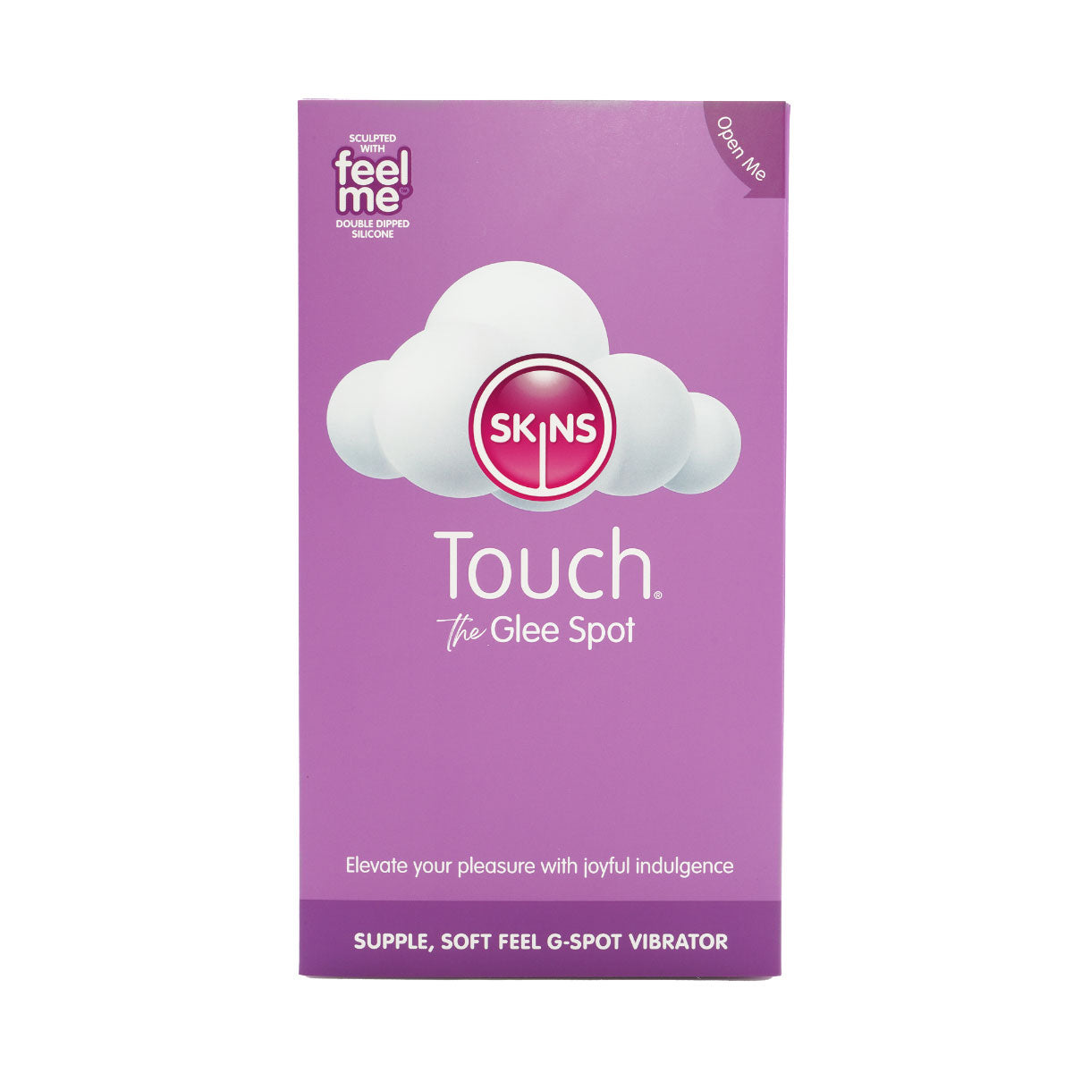 Skins Touch The Glee Spot 155mm Silicone Rechargeable Vibrator Purple > Sex Toys For Ladies > G-Spot Vibrators
