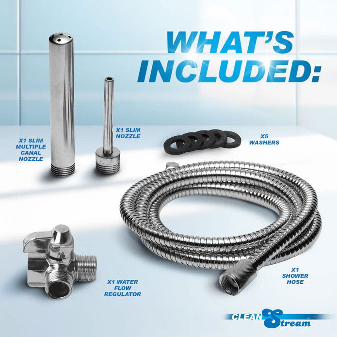 Clean Stream Shower Enema Set Douches