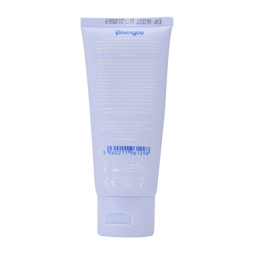 Loving Joy Slide (50ml) – Water-Based Aloe-Infused Lubricant Water Based Lube