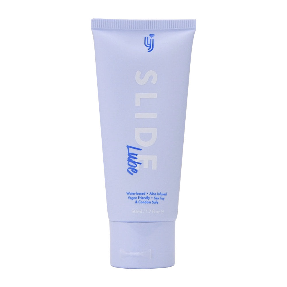 Loving Joy Slide (50ml) – Water-Based Aloe-Infused Lubricant Default Title Water Based Lube