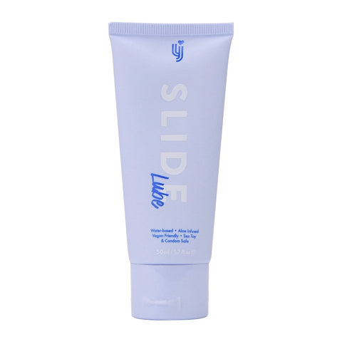 Loving Joy Slide (50ml) – Water-Based Aloe-Infused Lubricant Default Title Water Based Lube