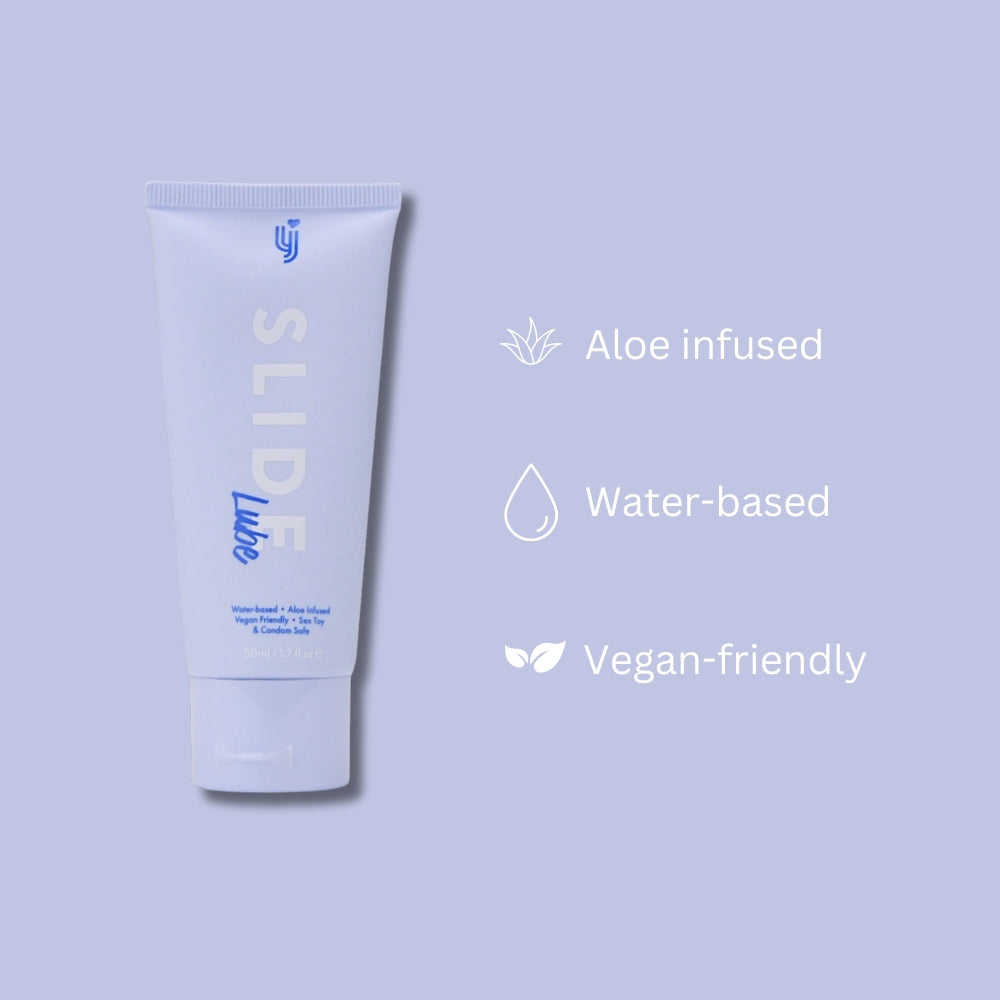 Loving Joy Slide (50ml) – Water-Based Aloe-Infused Lubricant Water Based Lube