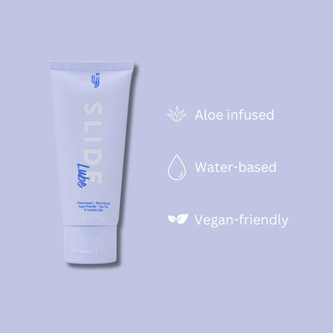 Loving Joy Slide (50ml) – Water-Based Aloe-Infused Lubricant Water Based Lube