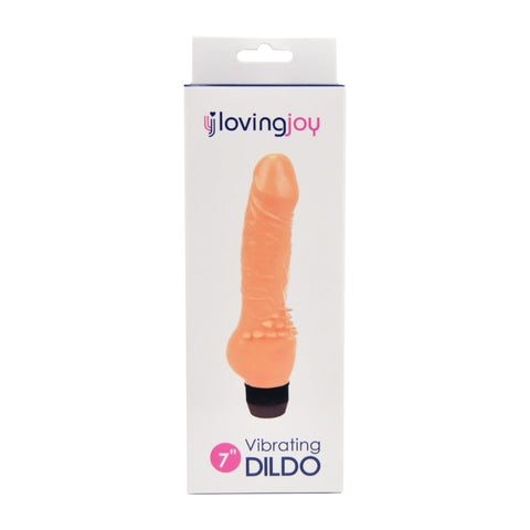 Loving Joy Bully Boy (Flesh) – Realistic Multi-Speed Vibrator DONGS Vibrating
