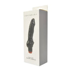 Loving Joy Bully Boy Realistic Vibrator Black Realistic