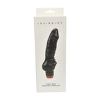 Loving Joy Bully Boy Realistic Vibrator Black Realistic