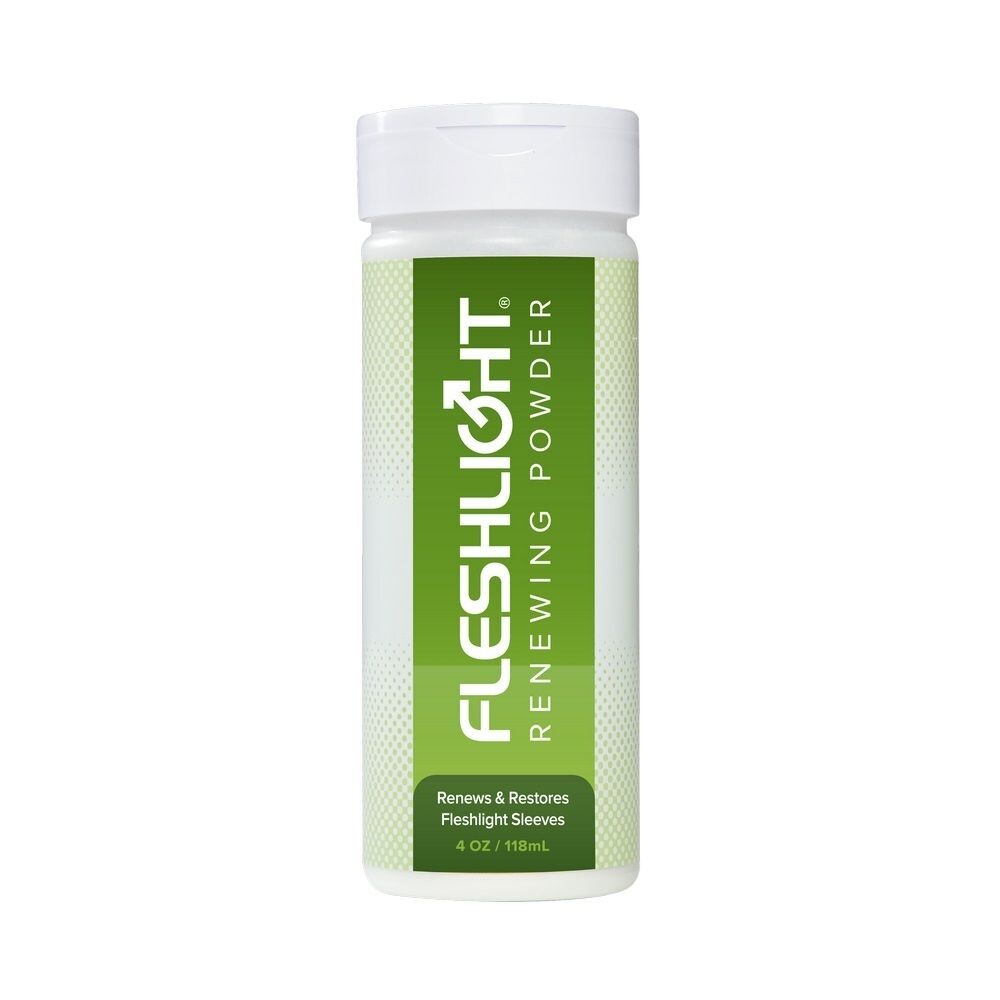 Fleshlight Renew Powder – Maintenance Powder 118ml for Fleshlight Sleeves Default Title > Essentials > Toy Cleaners