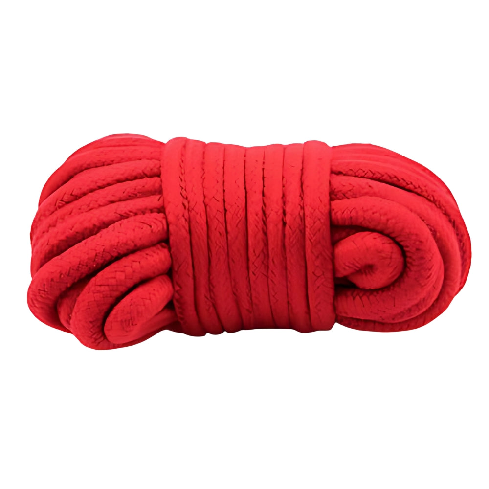 Bound to Please Bondage Rope (Red) – Soft Bondage Rope Default Title Rope