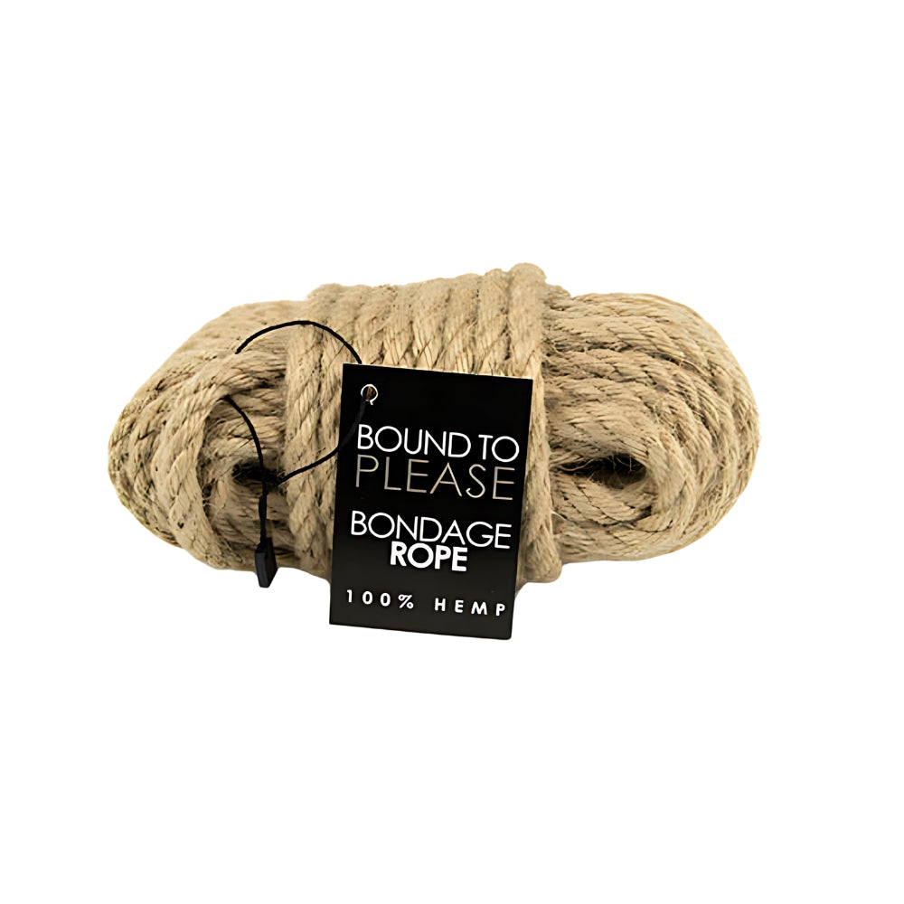 Bound to Please Bondage Rope Hemp – Durable 10 Meter Bondage Rope Default Title Rope