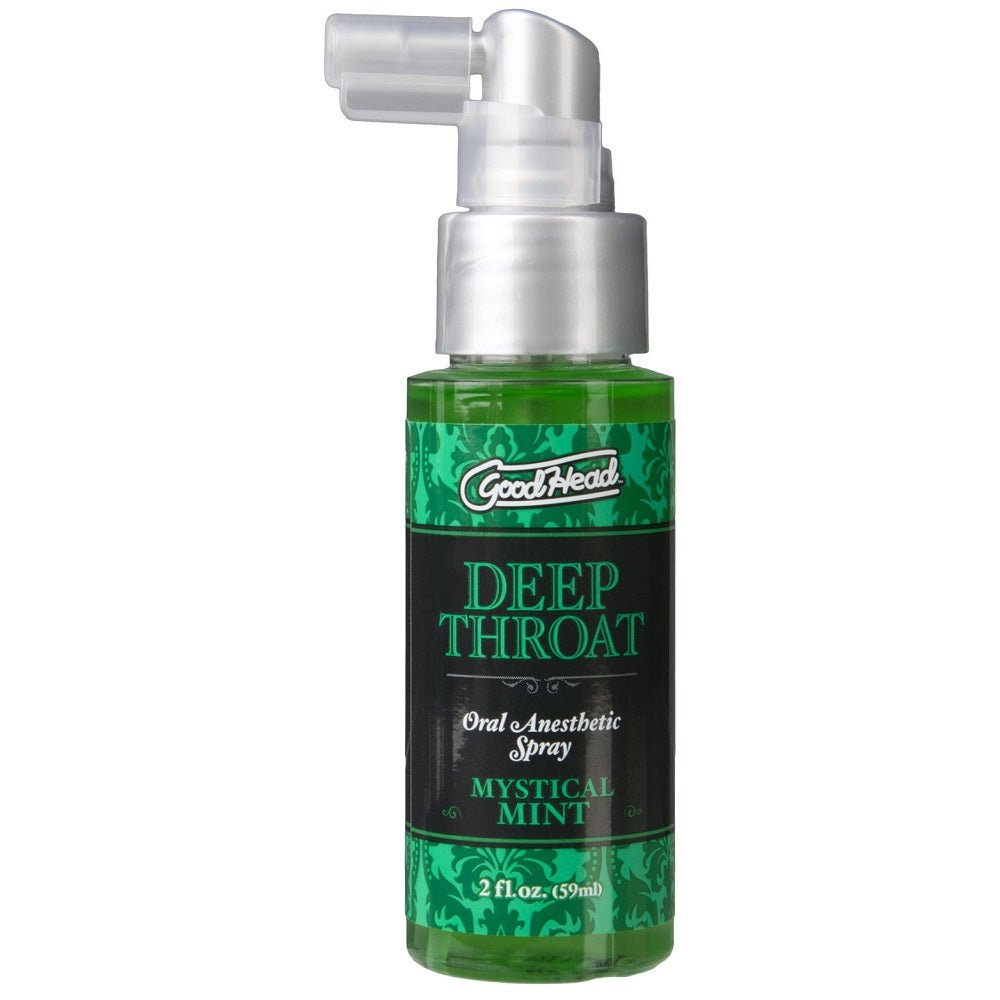 Goodhead Deep Throat Spray Mystical Mint 2 Fluid Ounces Oral Gels & Sprays