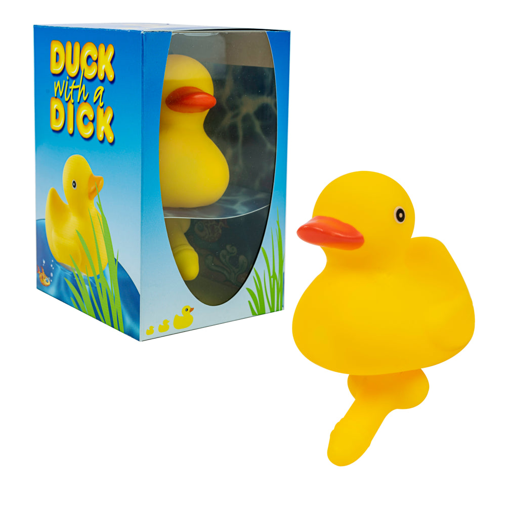 Duck With a Dick – Novelty Bath Toy Default Title > Novelties > Gag Gifts