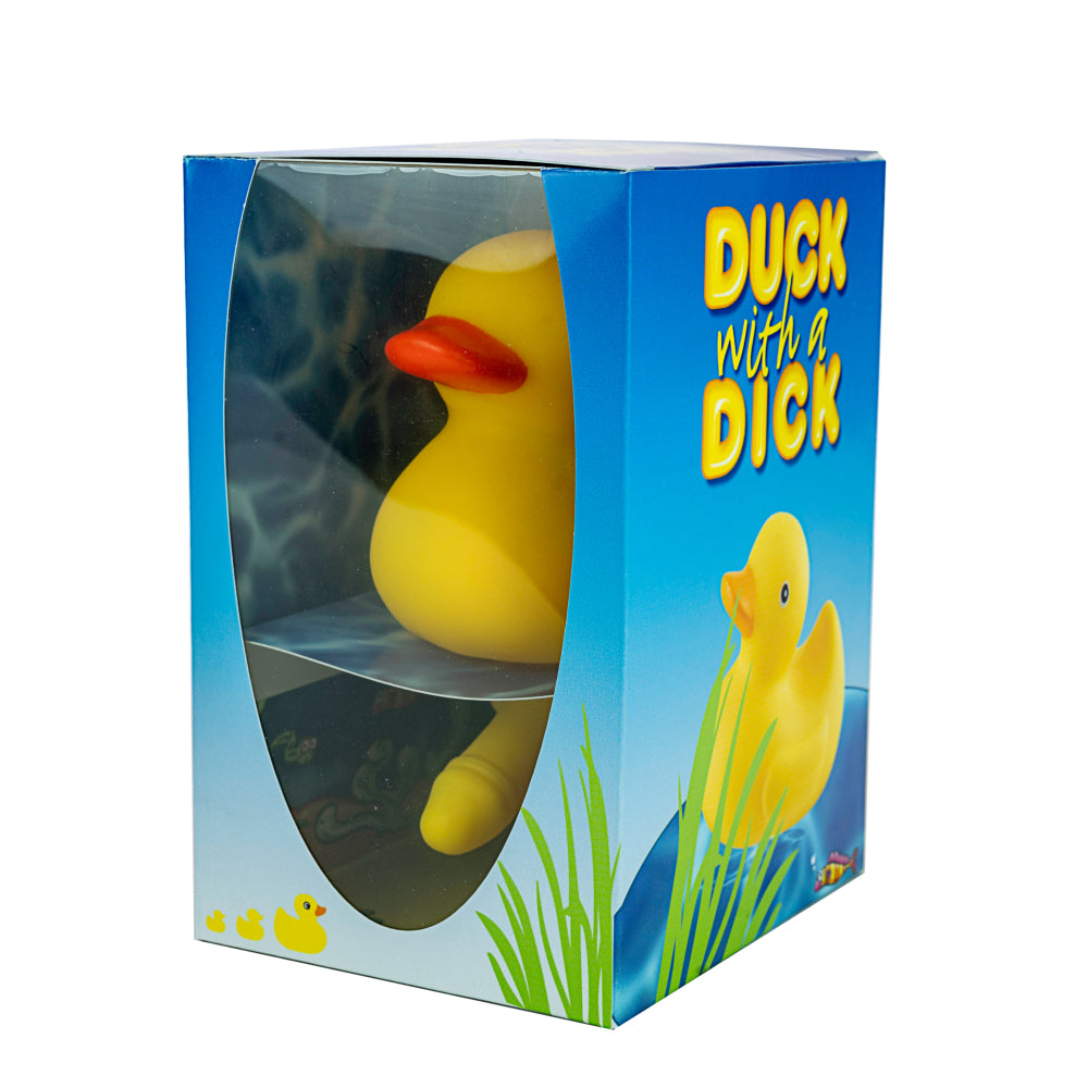 Duck With a Dick – Novelty Bath Toy > Novelties > Gag Gifts