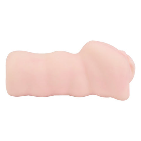 Loving Joy Real Feel Male Masturbator – Soft Textured Pussy Stroker with 5-Inch Insertable Length Strokers - Manual