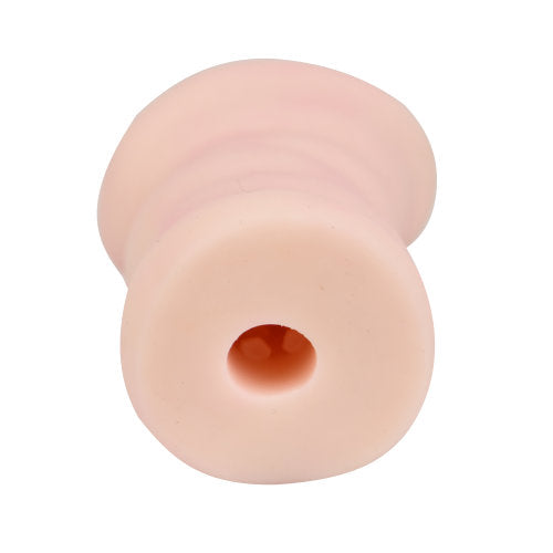 Loving Joy Real Feel Male Masturbator – Soft Textured Pussy Stroker with 5-Inch Insertable Length Strokers - Manual
