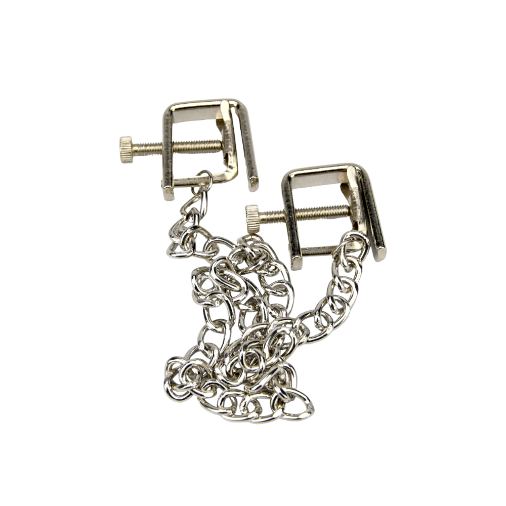 Bound to Please Heavy Duty Adjustable Nickel-Free Nipple Clamps – Adjustable Nipple Clamps > Sex Toys > Nipple Clamps