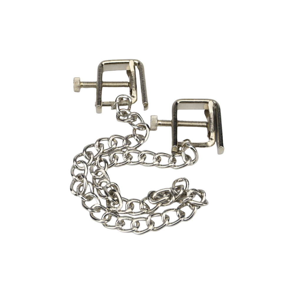 Bound to Please Heavy Duty Adjustable Nickel-Free Nipple Clamps – Adjustable Nipple Clamps > Sex Toys > Nipple Clamps
