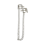Bound to Please Heavy Duty Adjustable Nickel-Free Nipple Clamps – Adjustable Nipple Clamps Default Title > Sex Toys > Nipple Clamps