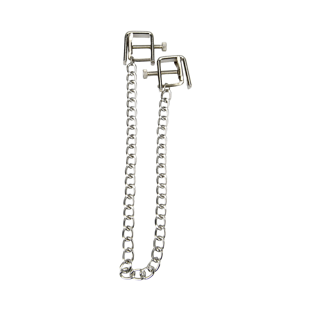 Bound to Please Heavy Duty Adjustable Nickel-Free Nipple Clamps – Adjustable Nipple Clamps Default Title > Sex Toys > Nipple Clamps
