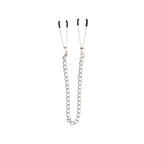 Bound to Please Adjustable Nipple Clamps with Chain – Nickel-Free Nipple Clamps Default Title > Sex Toys > Nipple Clamps