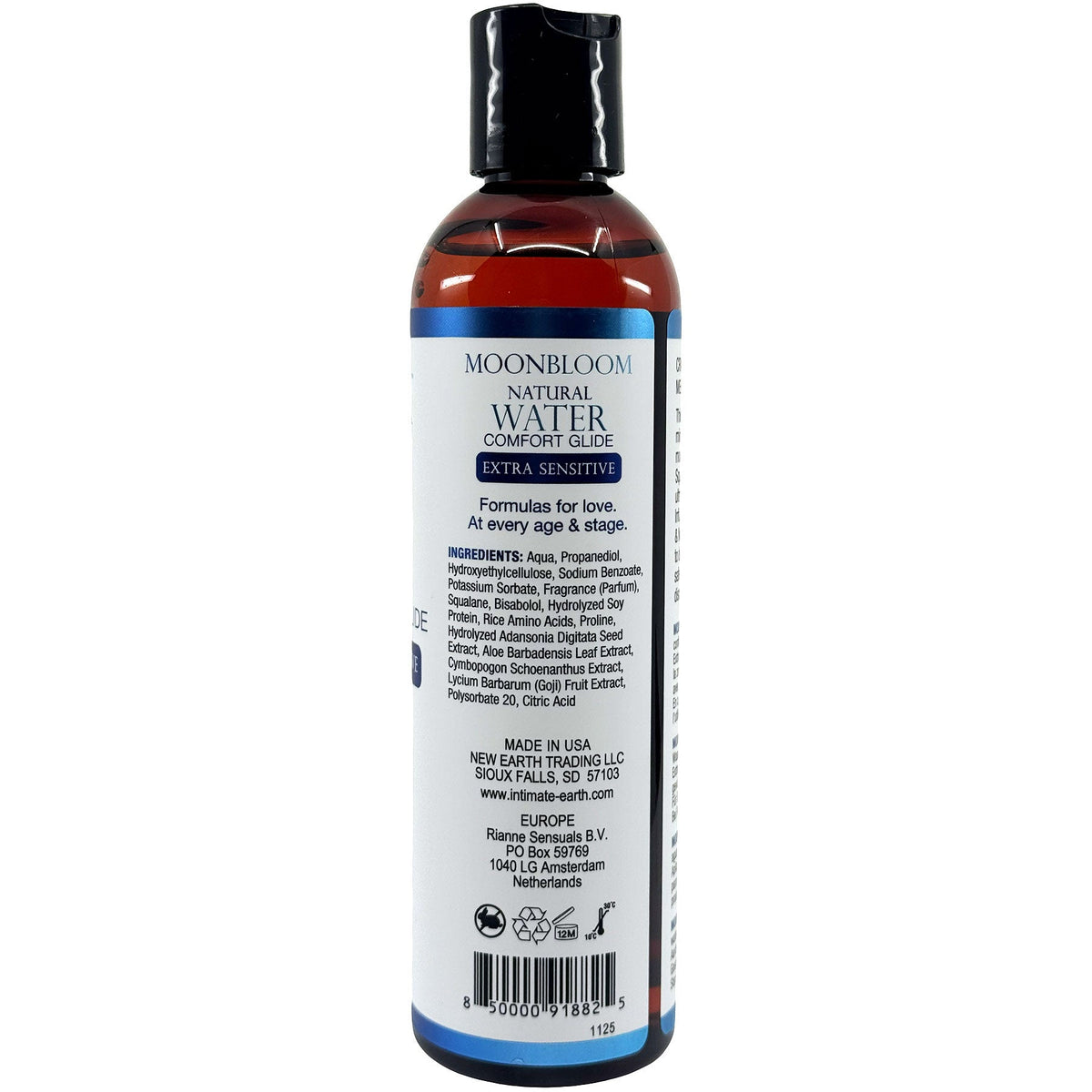 Intimate Earth Moon Bloom – Natural Water-Based Lubricant 4oz > Lube > Water Based