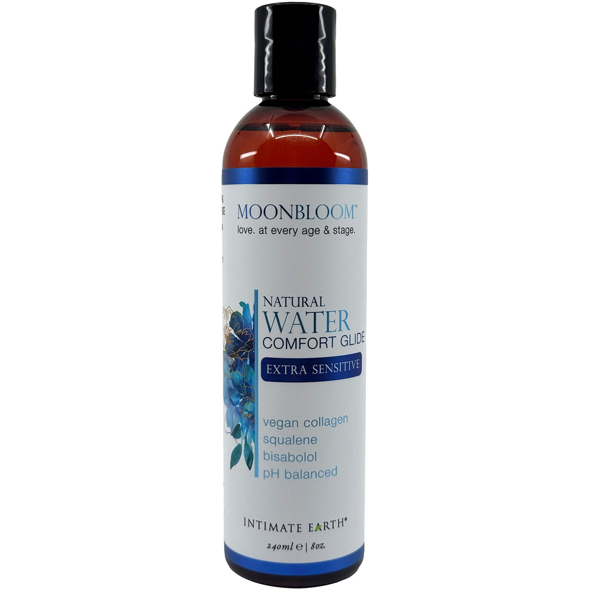 Intimate Earth Moon Bloom – Natural Water-Based Lubricant 4oz > Lube > Water Based