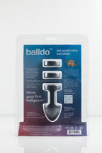 Balldo The Worlds First Ball Dildo – Steel Grey Ball Dildo Default Title > Sex Toys For Men > Penis Sleeves