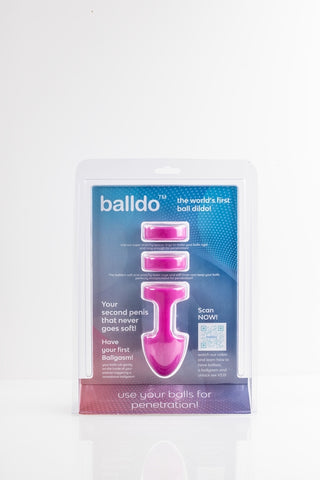 Balldo The Worlds First Ball Dildo Purple Default Title > Sex Toys For Men > Penis Sleeves