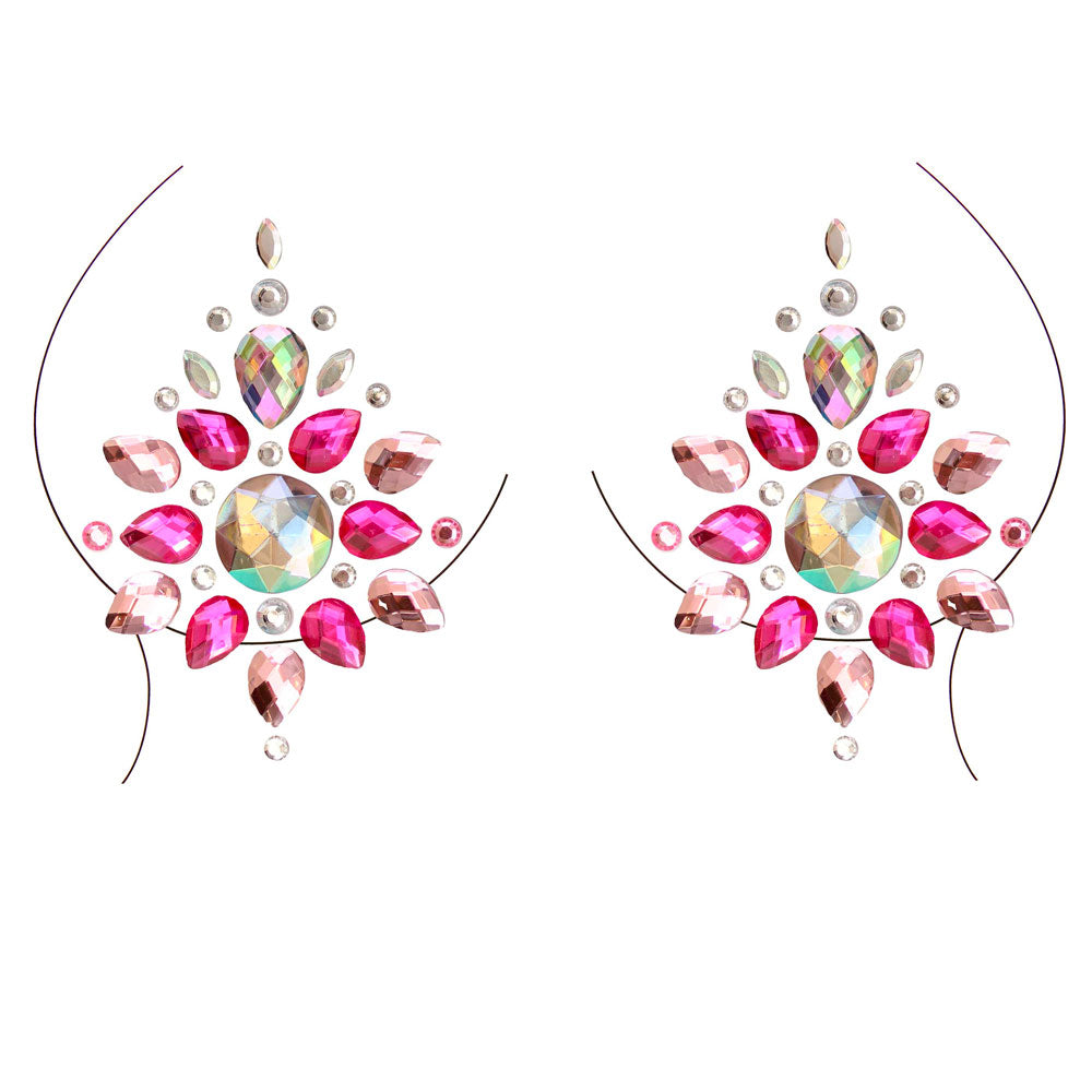 Phoenix Nipple Jewels Sticker NIPPLE007 Default Title Pasties