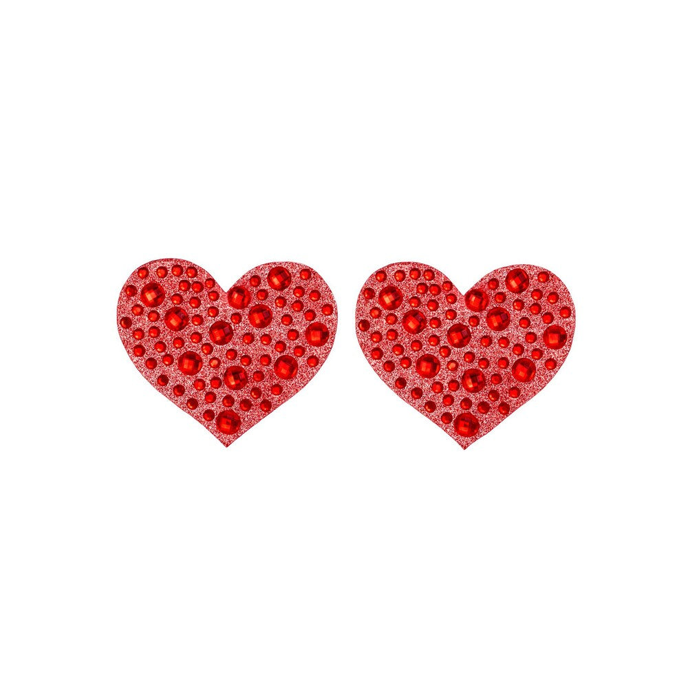 Leg Avenue Amore Nipple Jewel Stickers Default Title Pasties