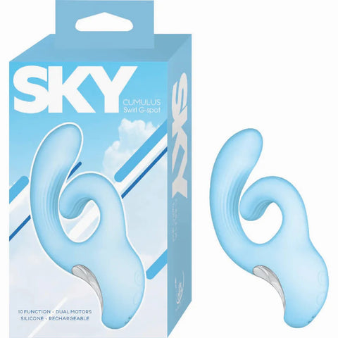 Nasstoys Sky Cumulus Swirl – USB Rechargeable G-Spot Vibrator > Vibrators > G-Spot