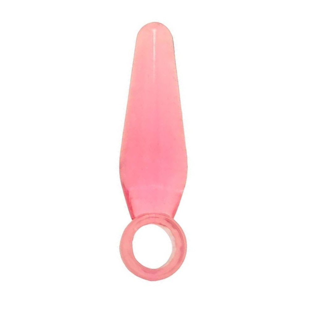 Loving Joy Finger Fun Small (Pink) – Small Butt Plug > Anal Range > Butt Plugs