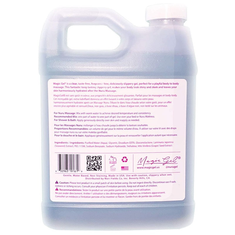 Mr Nori's Magic Gel Authentic Nuru Massage Gel 33oz – Concentrated Massage Gel Default Title > Essentials > Massage Oil