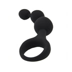 Loving Joy Triple Ripple (Black) – Hypo-Allergenic Silicone 5.5" Anal Beads > Anal Range > Anal Beads