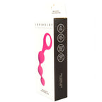 Loving Joy Triple Ripple (Pink) – Hypoallergenic 5.5" Silicone Anal Beads > Anal Range > Anal Beads