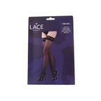Lace By Lj Stay Up Thigh High Stockings - White > Clothes > Hosiery > Stockings
